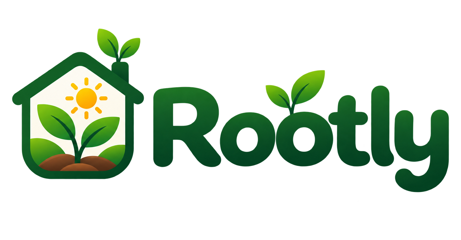 Rootly garden planner logo